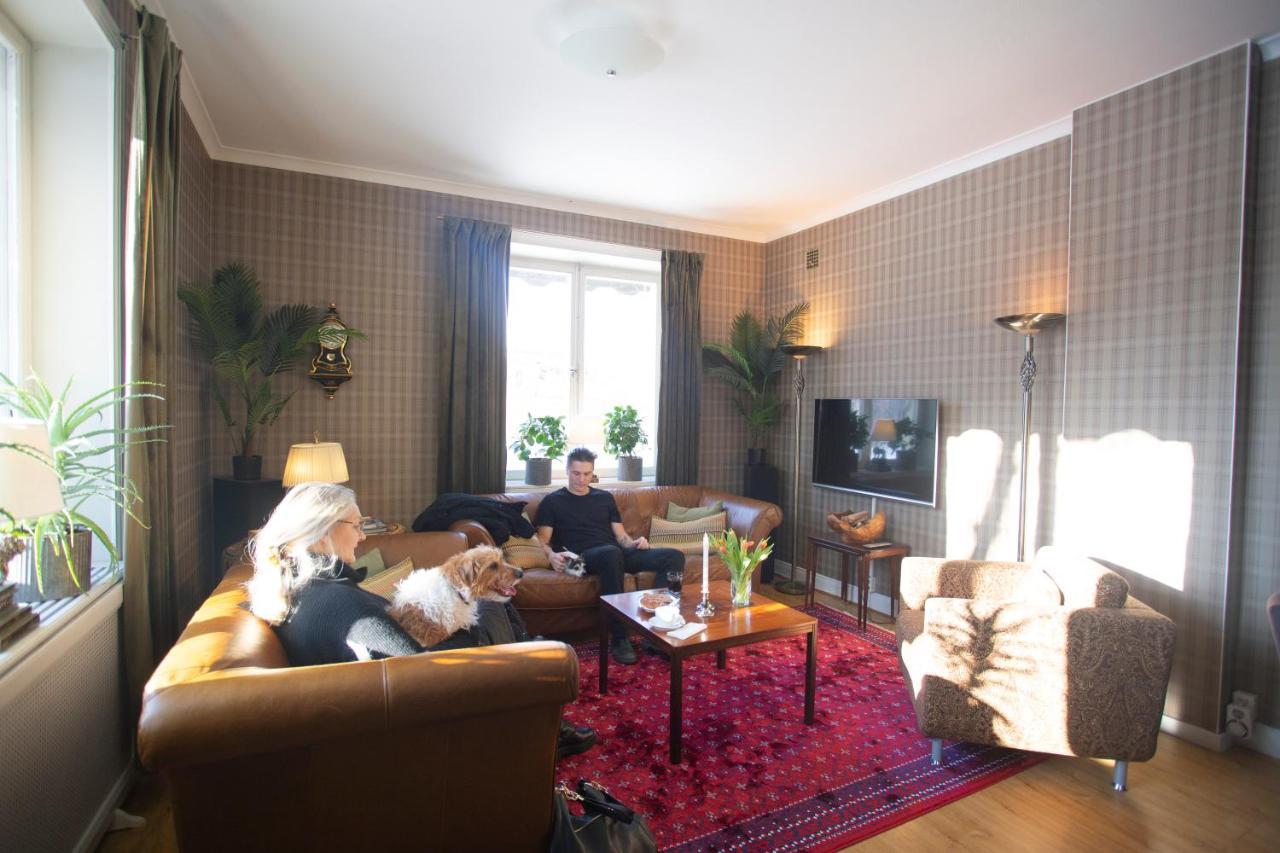 Park Hotell كريستِنهامن المظهر الخارجي الصورة